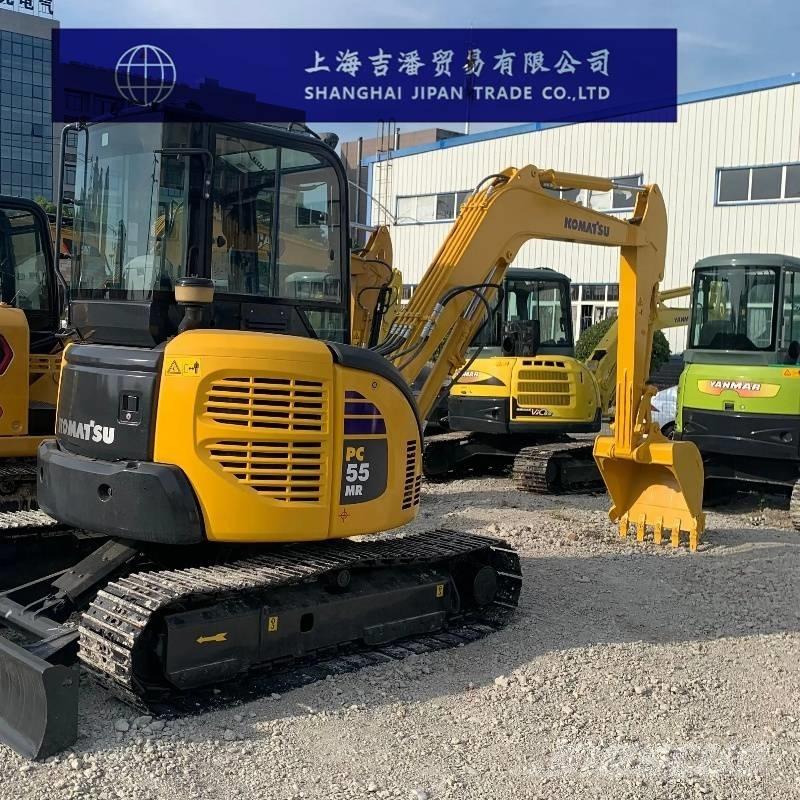 Komatsu PC 55 MR Mini kotrók < 7t