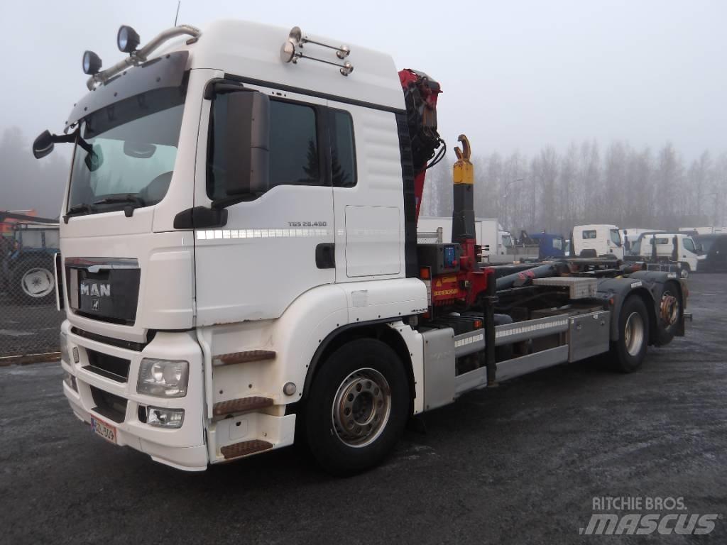 MAN TGS 26.480 6x2 Horgos rakodó teherautók