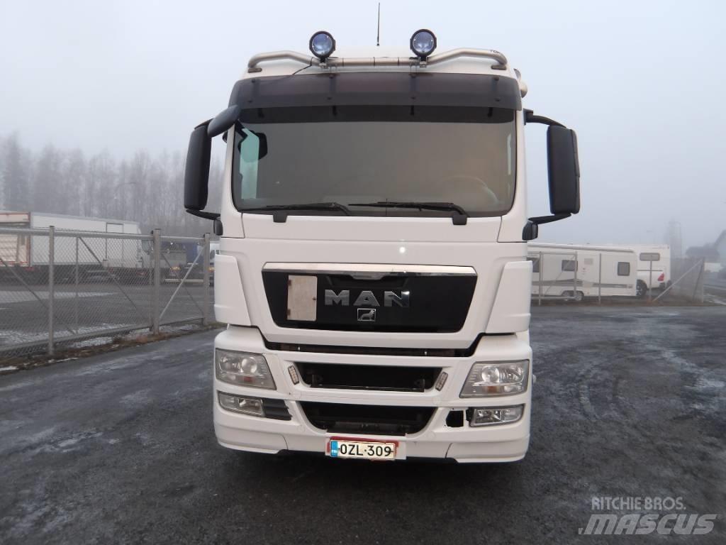 MAN TGS 26.480 6x2 Horgos rakodó teherautók