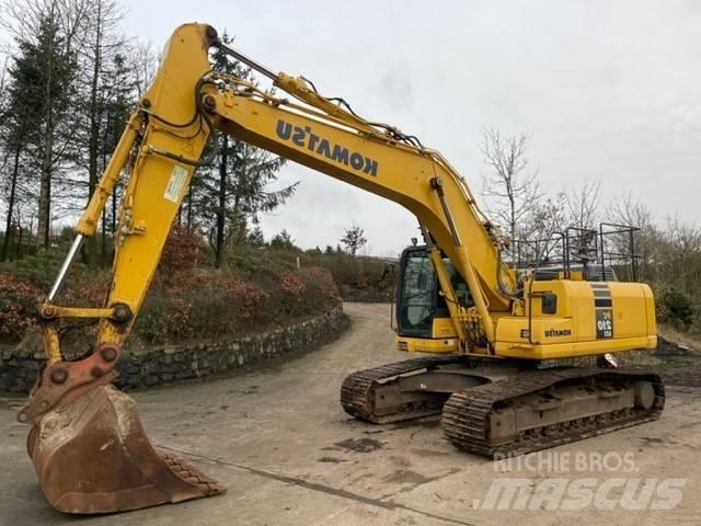 Komatsu PC210 LCI - 10 Traktorok