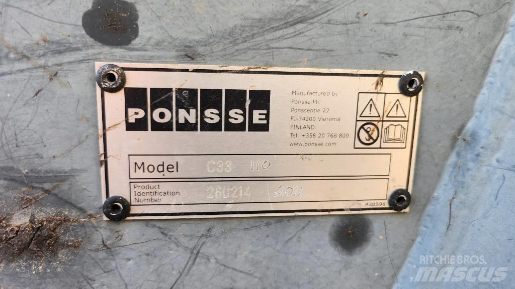 Ponsse beaver Betakarítók