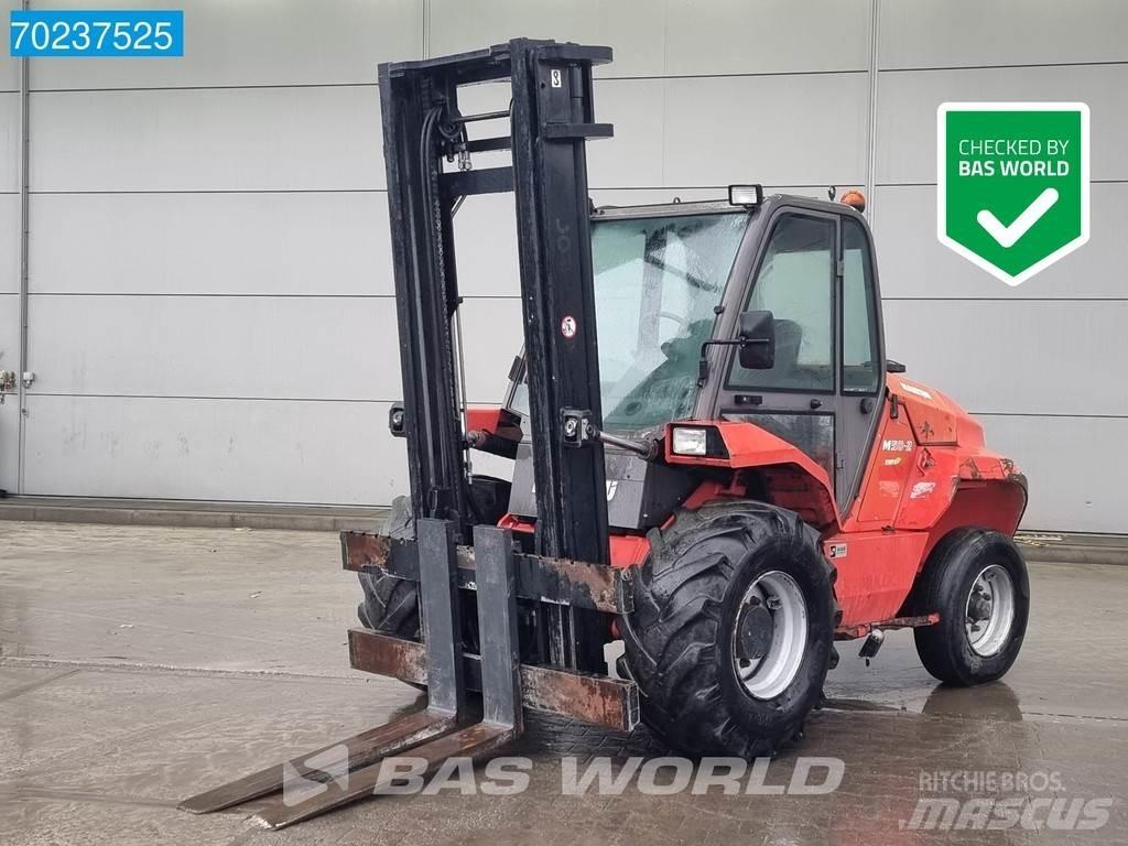 Manitou M50-2 Dízel targoncák