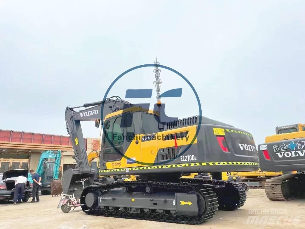 Volvo EC 210 D Lánctalpas kotrók