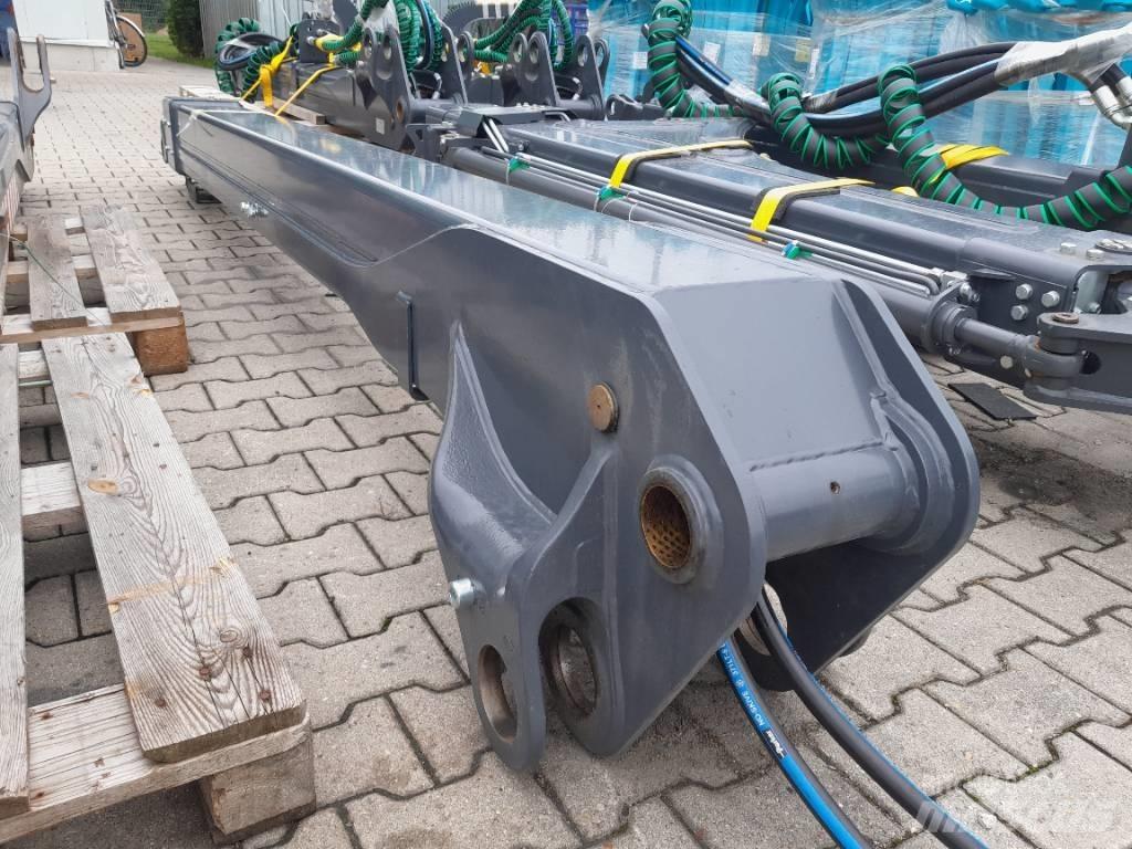 John Deere 1270G Gémek és dipperek
