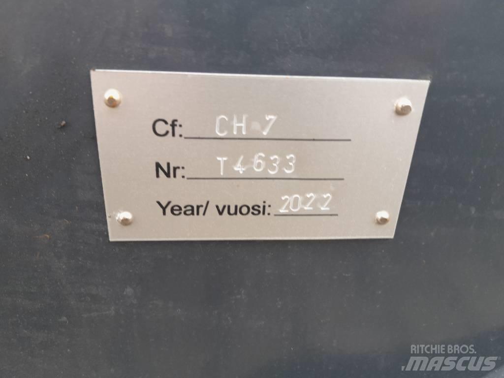 John Deere 1270G Gémek és dipperek