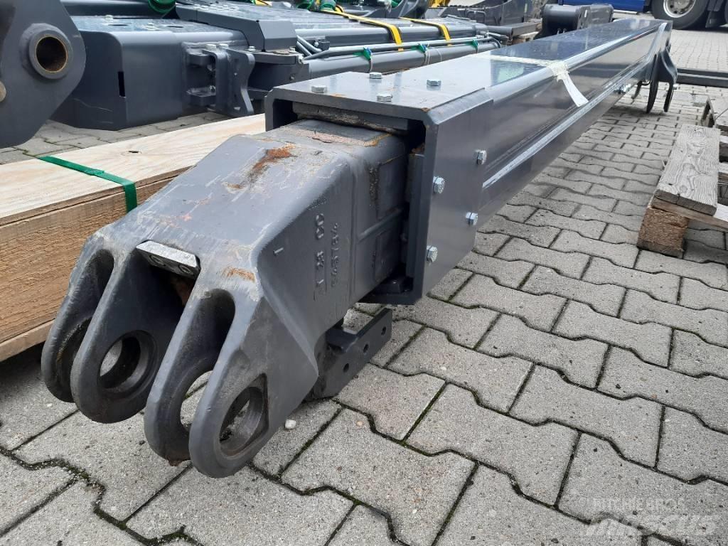 John Deere 1270G Gémek és dipperek