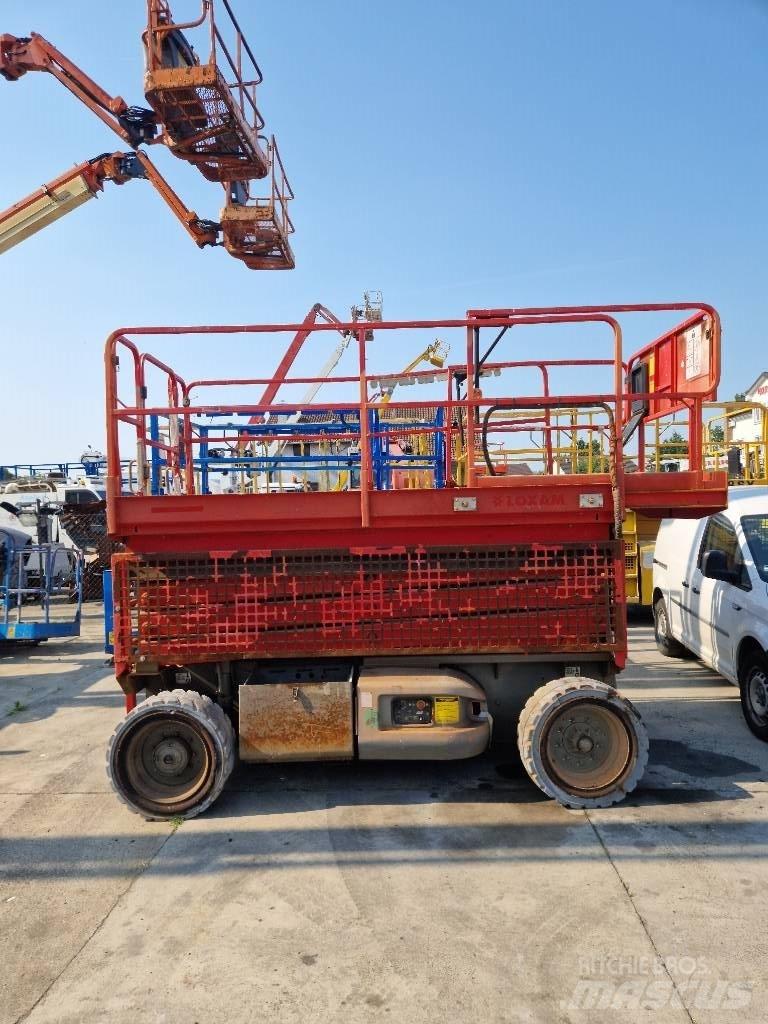JLG 3369 LE Ollós emelők