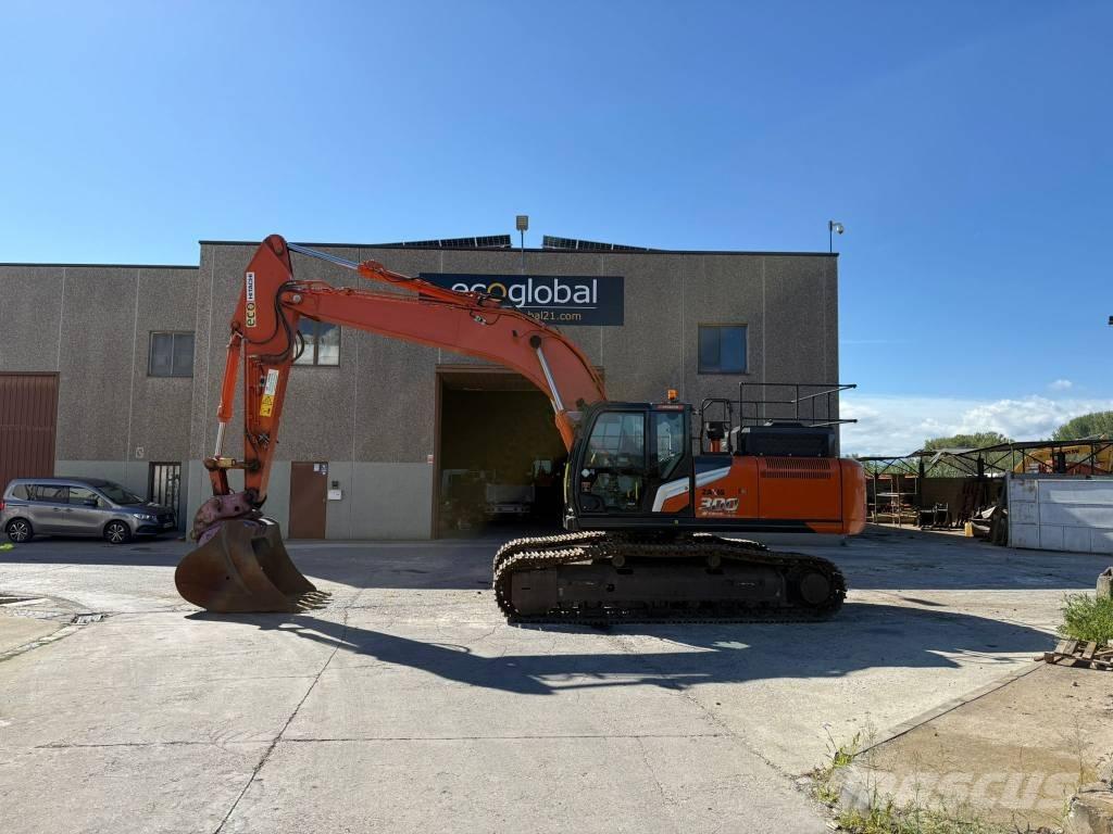 Hitachi ZX 300 LC-7 Lánctalpas kotrók
