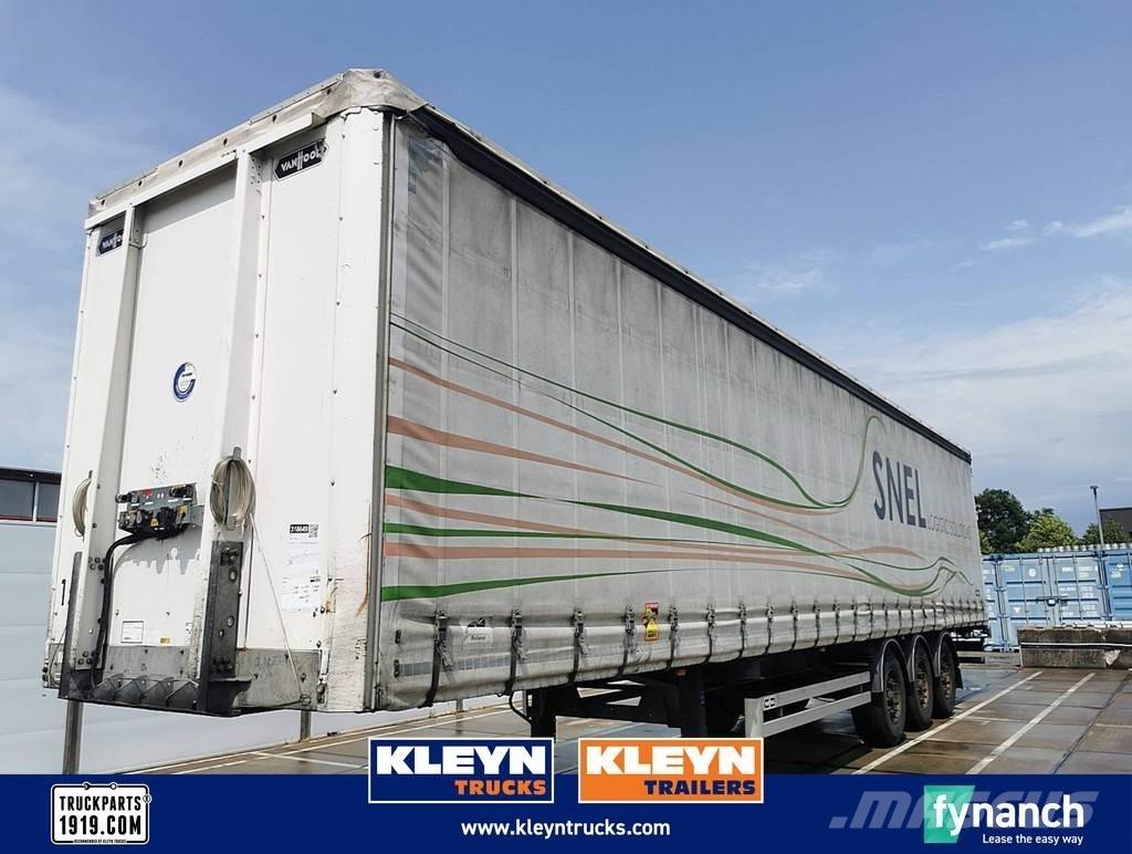 Van Hool A3C002 Elhúzható ponyvás félpótkocsik