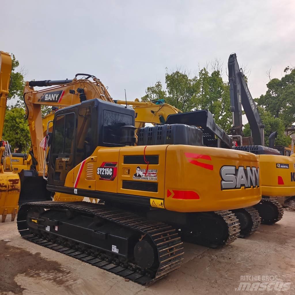 Sany SY 215 C Lánctalpas kotrók