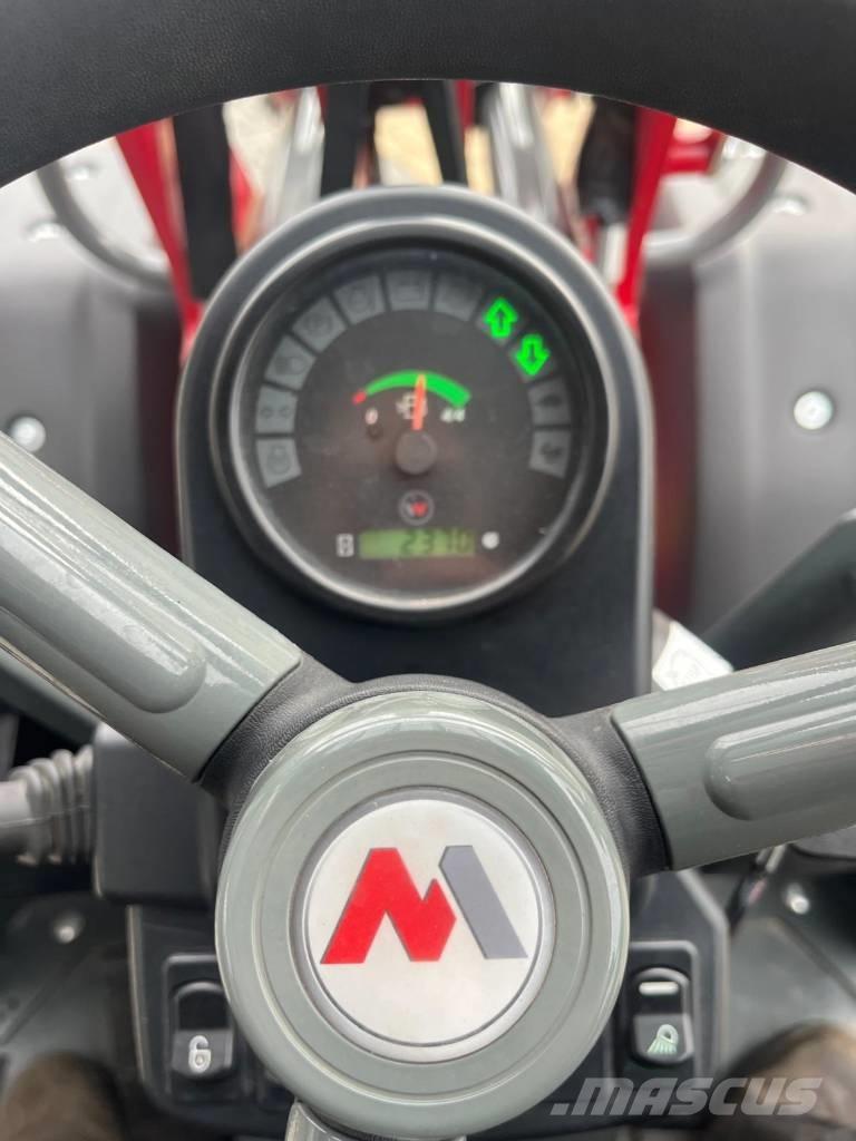 Weidemann 1260lp Gumikerekes homlokrakodók