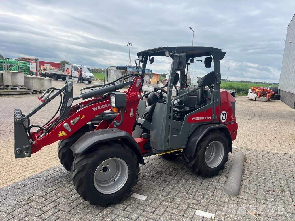 Weidemann 1260lp Gumikerekes homlokrakodók