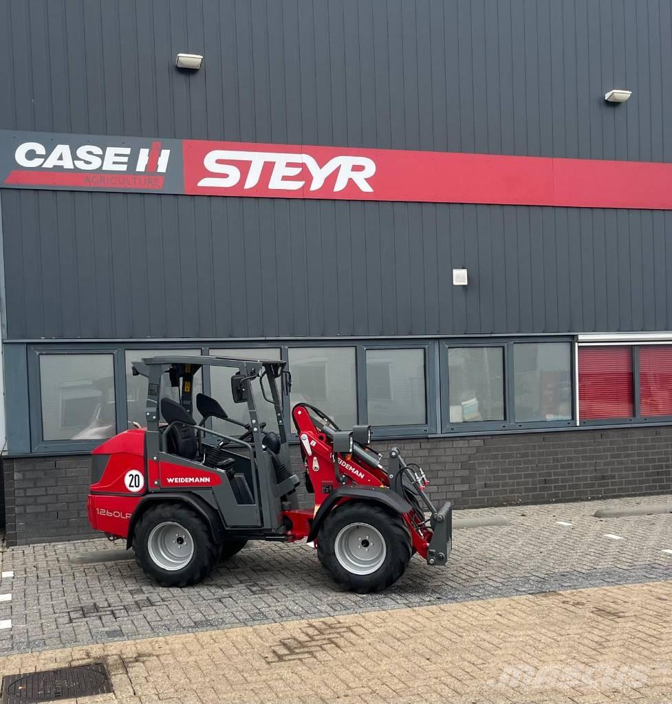 Weidemann 1260lp Gumikerekes homlokrakodók