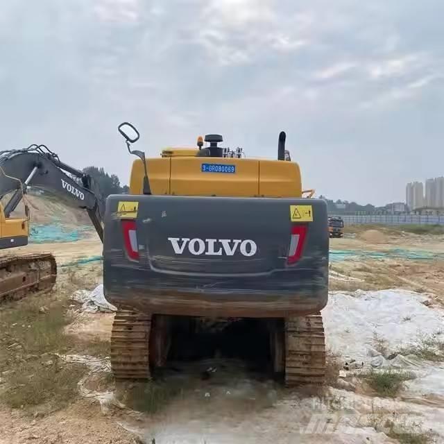 Volvo EC 480 Lánctalpas kotrók