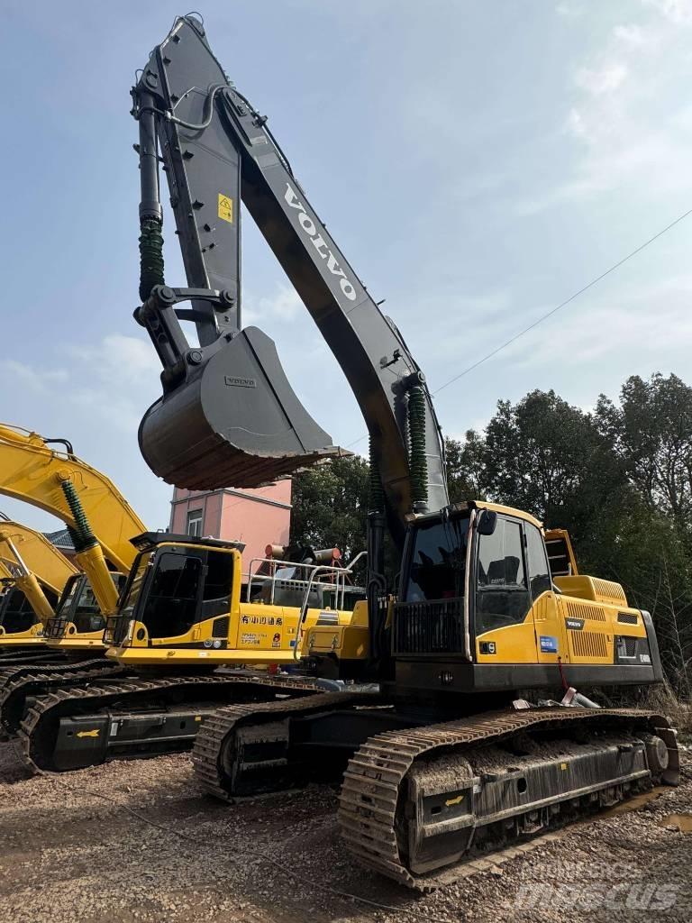 Volvo EC 480 Lánctalpas kotrók