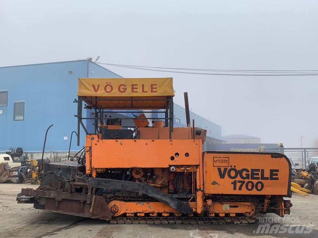 Vögele 1700 Aszfalt terítõ gépek