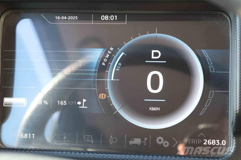 Goupil G6 Haszongépek