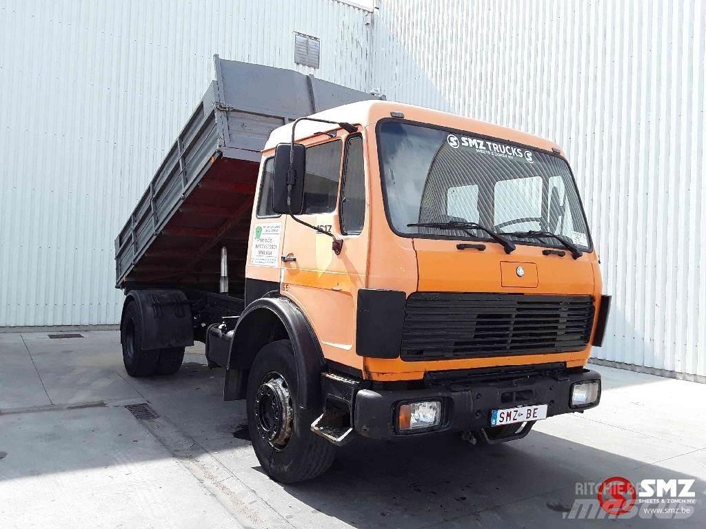Mercedes-Benz 1617 Billenő teherautók