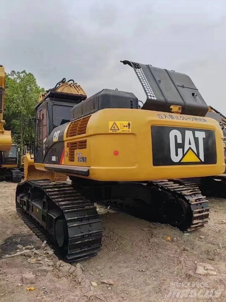 CAT 340 D Lánctalpas kotrók