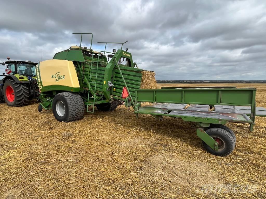 Krone Big Pack 12130 Szögletes bálázók