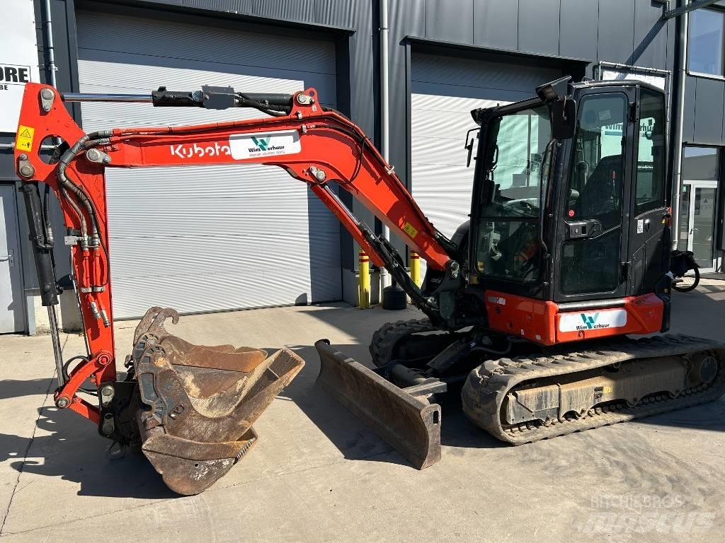 Kubota U 50-5 Mini kotrók < 7t
