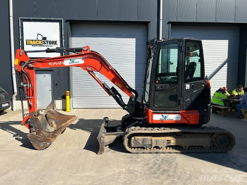 Kubota U 50-5 Mini kotrók < 7t