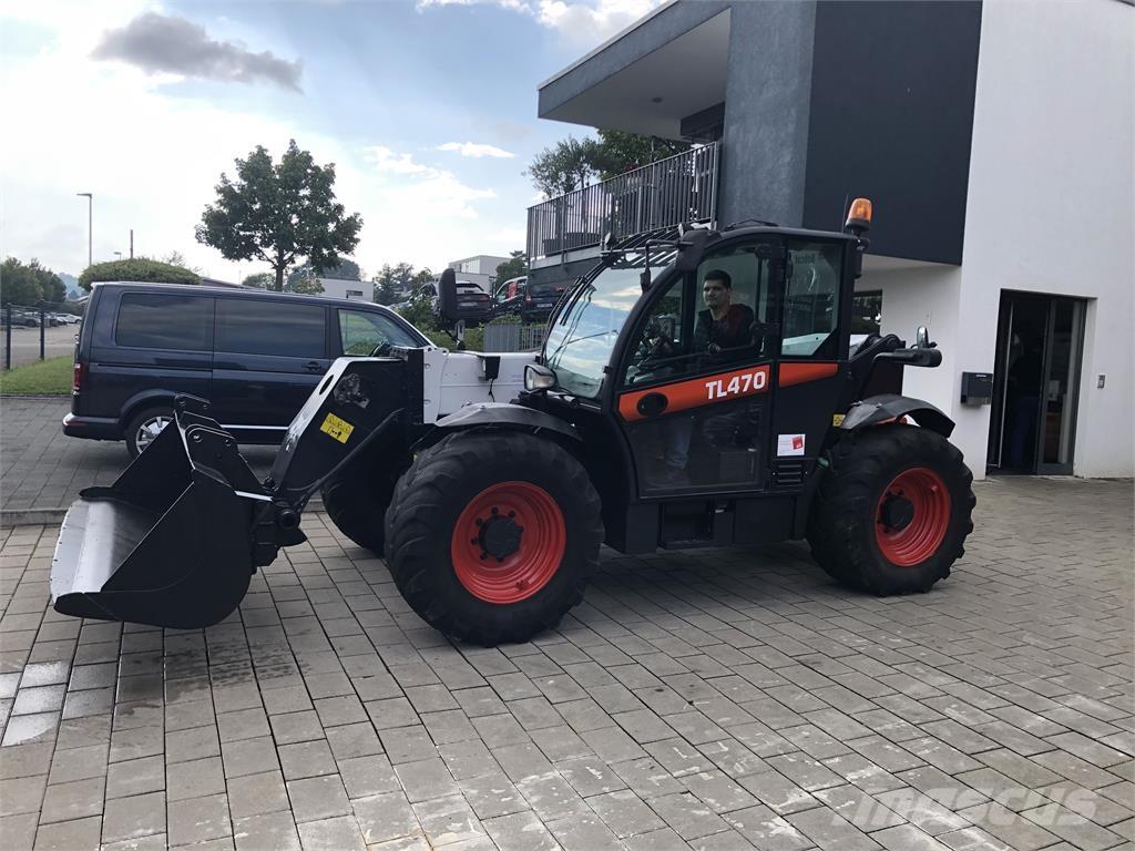 Bobcat TL470 Teleszkópos rakodók