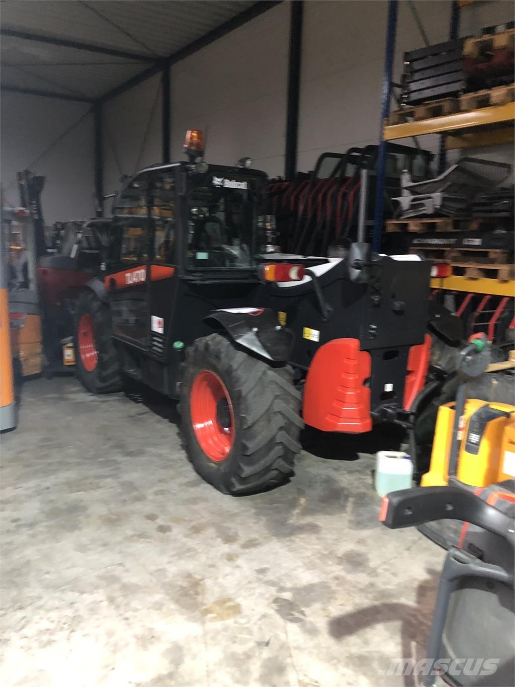 Bobcat TL470 Teleszkópos rakodók