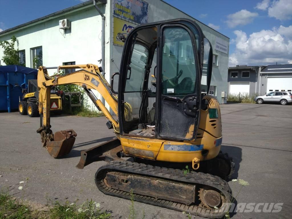 JCB 8025 Mini kotrók < 7t