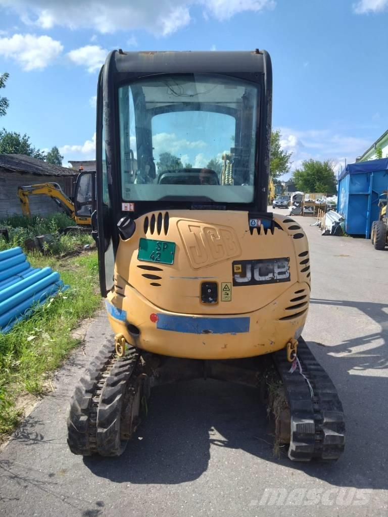 JCB 8025 Mini kotrók < 7t