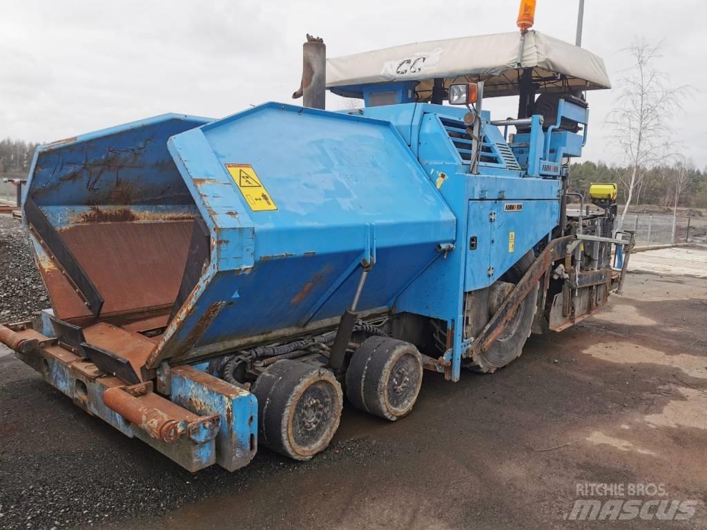 Ammann PW 5003 Aszfalt terítõ gépek