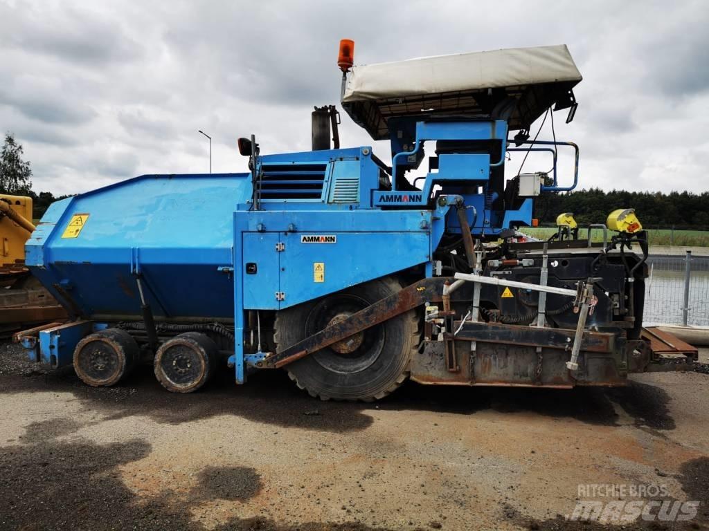 Ammann PW 5003 Aszfalt terítõ gépek