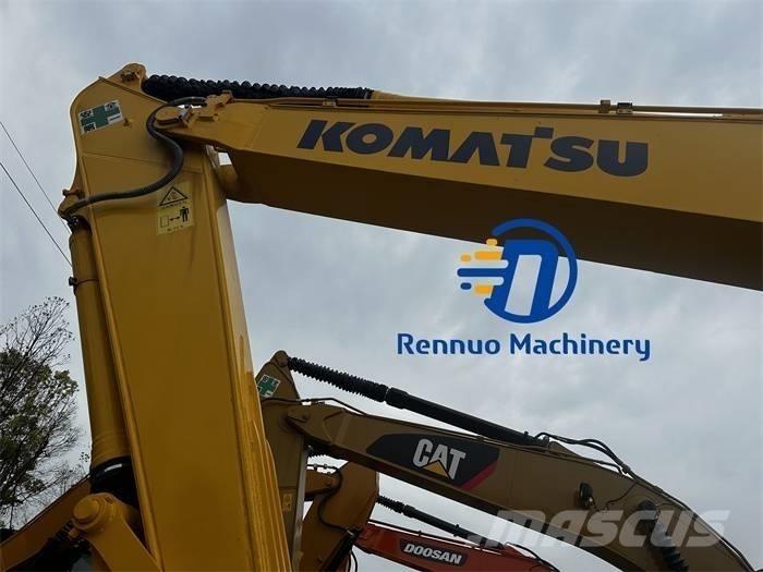 Komatsu PC 210-8 Lánctalpas kotrók