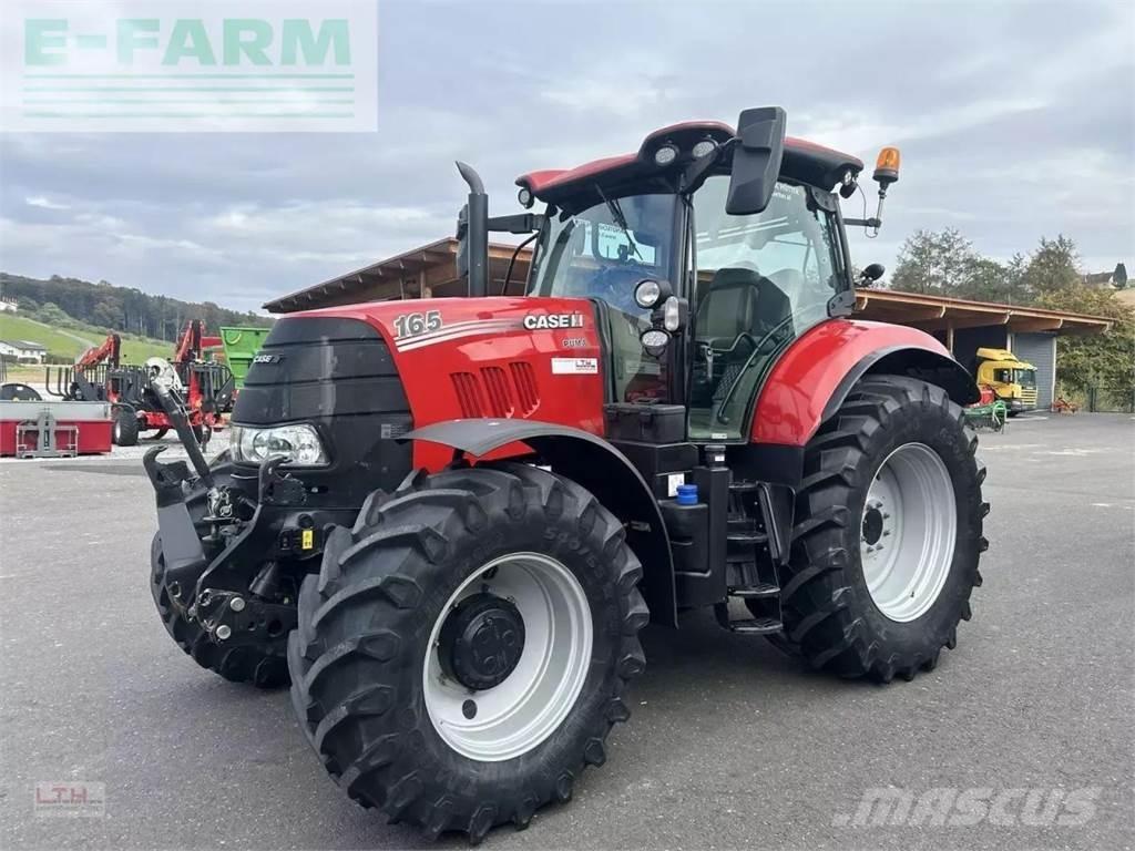 Case IH puma 165 Traktorok