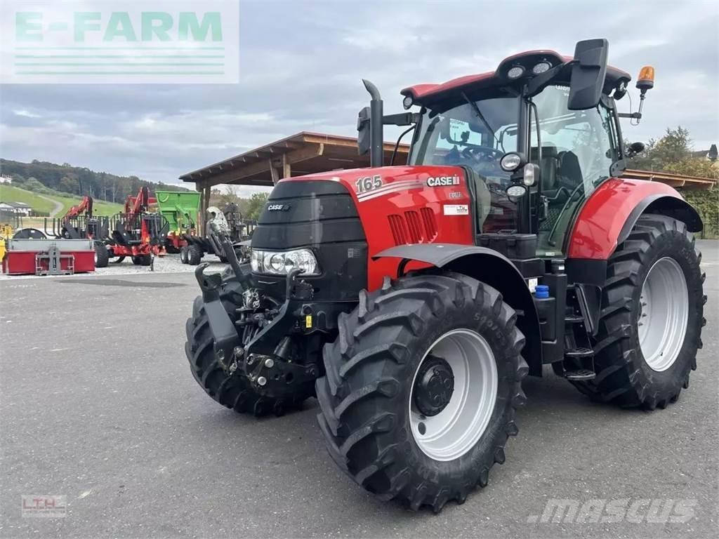 Case IH puma 165 Traktorok