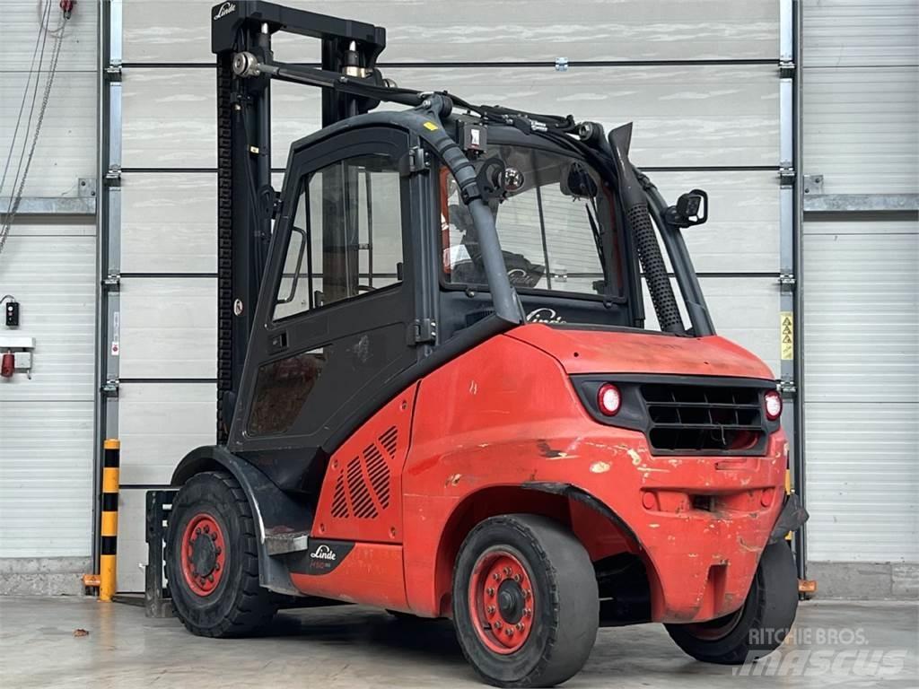 Linde H50D-02 Dízel targoncák