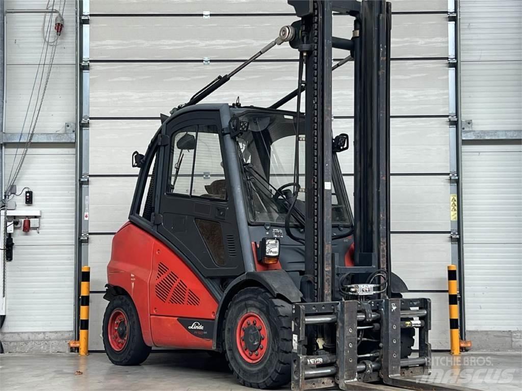 Linde H50D-02 Dízel targoncák