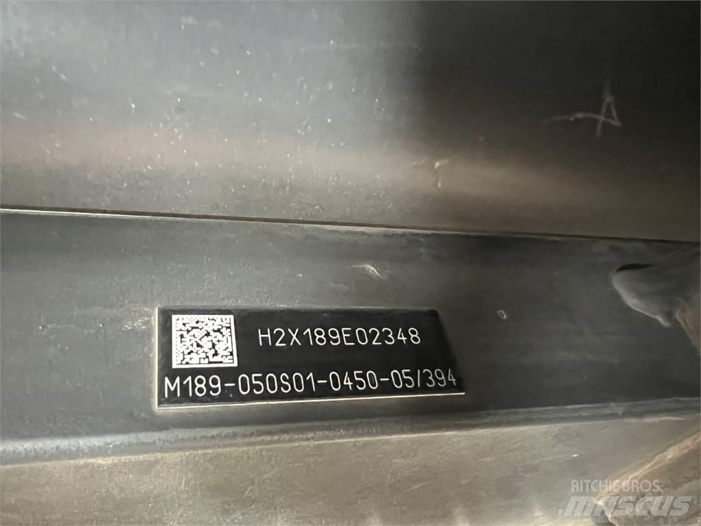 Linde H50D-02 Dízel targoncák