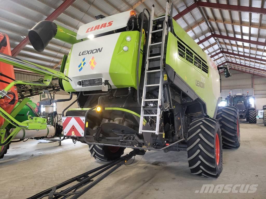CLAAS Lexion 770 Kombájnok