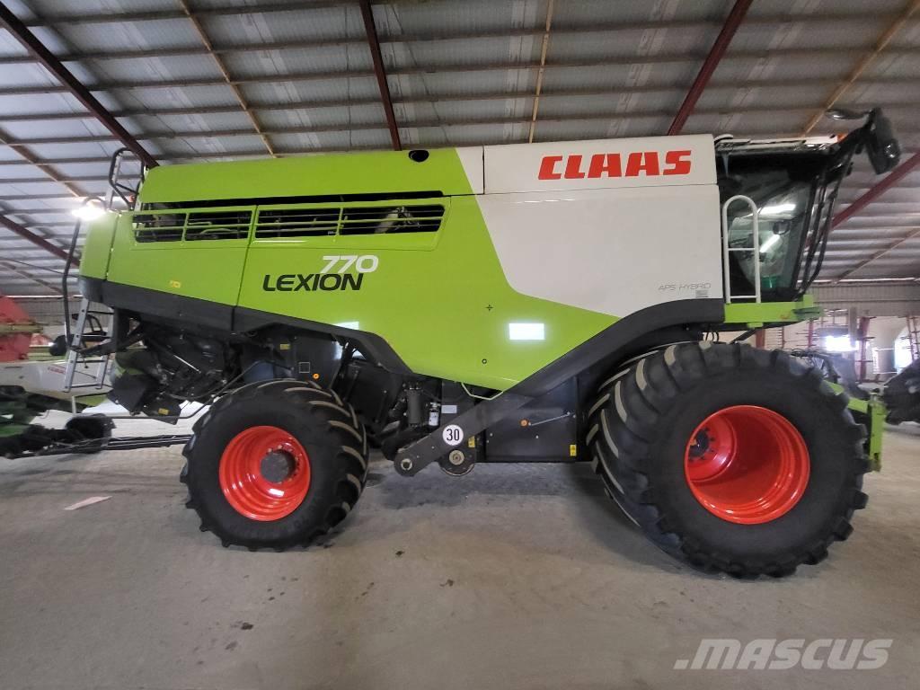 CLAAS Lexion 770 Kombájnok