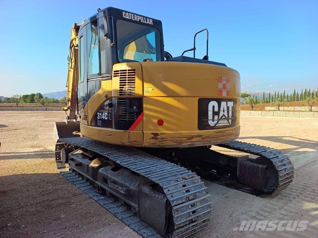 CAT 315 C L Lánctalpas kotrók