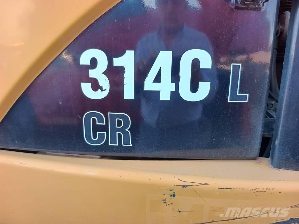 CAT 315 C L Lánctalpas kotrók