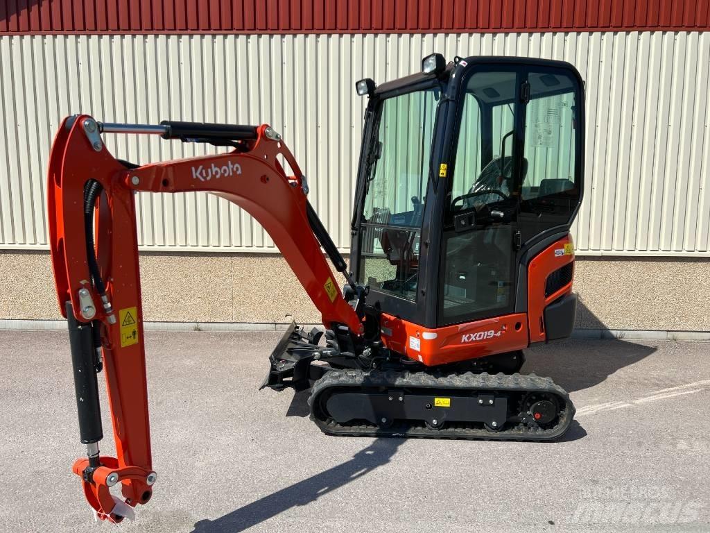 Kubota KX 019-4 Mini kotrók < 7t