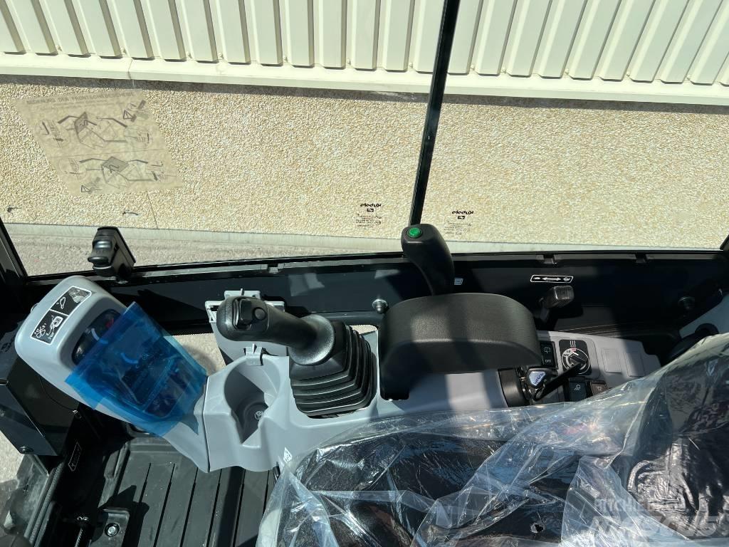 Kubota KX 019-4 Mini kotrók < 7t