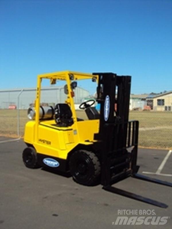 Hyster H 2.50DX Teherautóra szerelt targonca