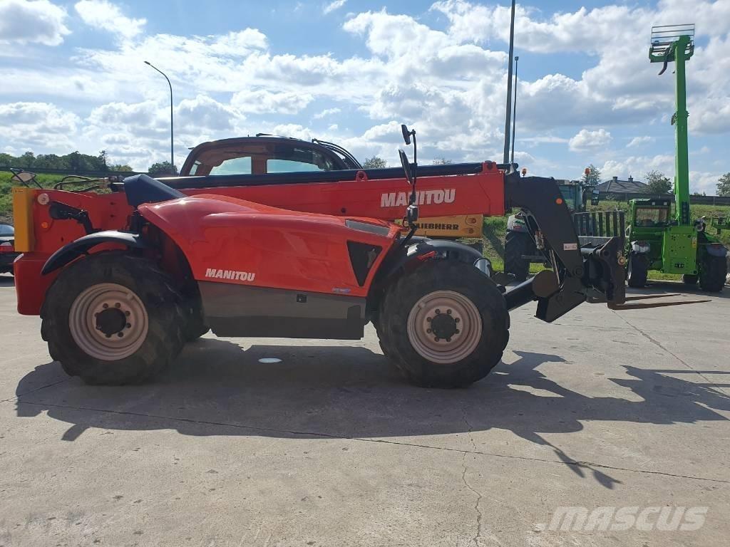Manitou MT 1335 Teleszkópos rakodók