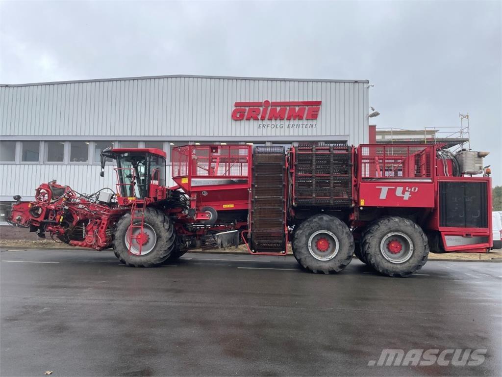 Holmer T4-40 Egyéb mezőgazdasági gépek