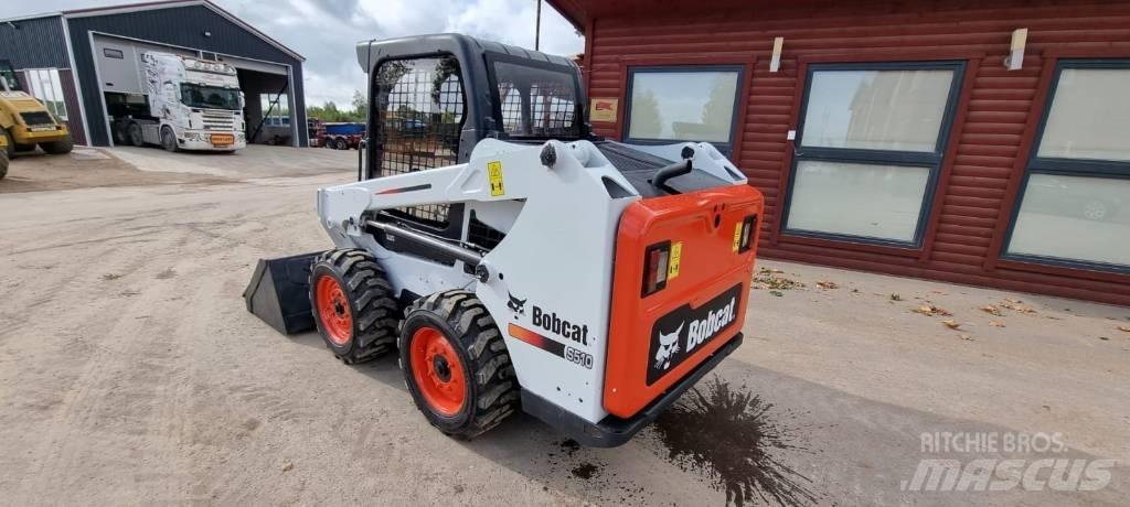 Bobcat S 510 Kompaktrakodók