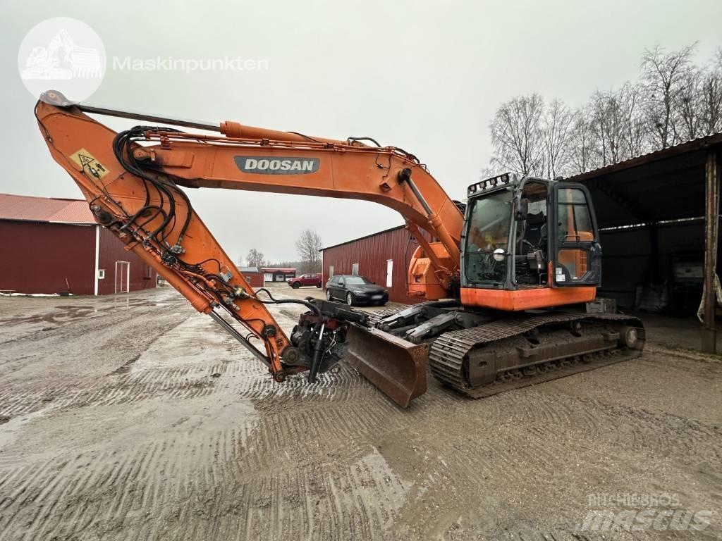 Doosan DX 235 LCR Lánctalpas kotrók