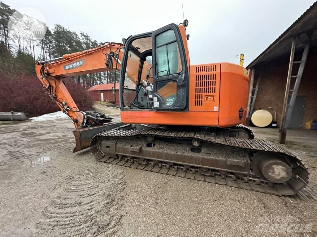Doosan DX 235 LCR Lánctalpas kotrók